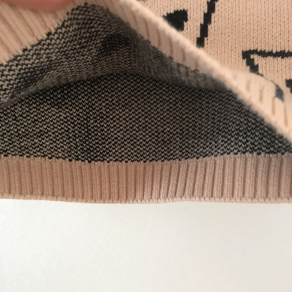 HuxBaby || Cotton Knit Cat Jumper Sweater - Picture 6 of 6